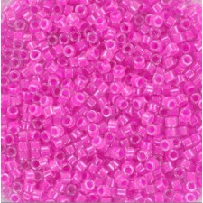 Miyuki delica Perlen 11/0 - Luminous hot magenta DB-2037